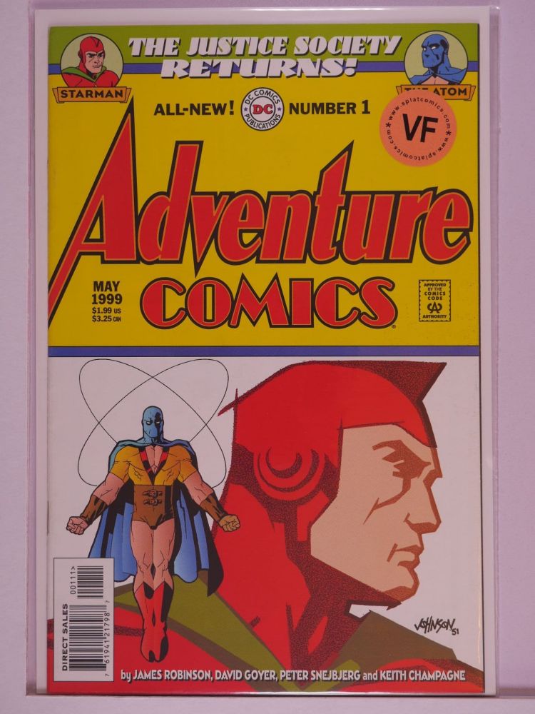 ADVENTURE COMICS (1999) Volume 2: # 0001 VF