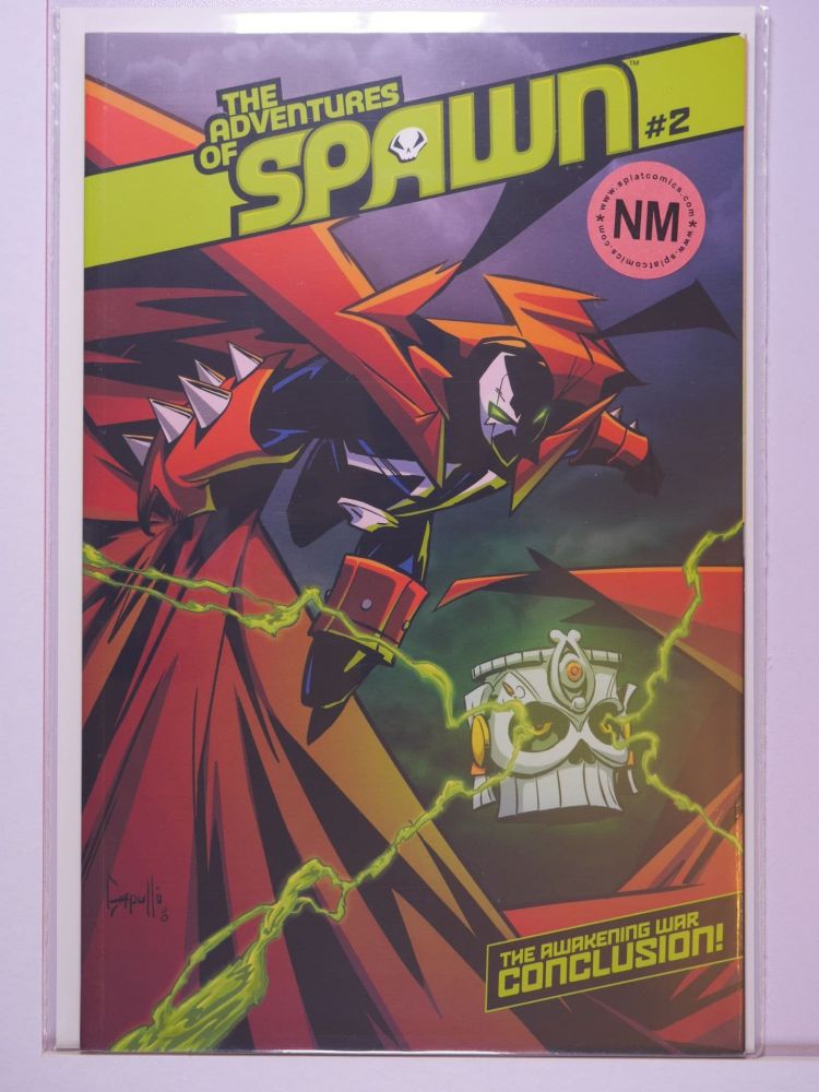 ADVENTURES OF SPAWN (2007) Volume 1: # 0002 NM