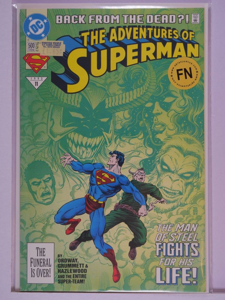 ADVENTURES OF SUPERMAN (1938) Volume 1: # 0500 FN