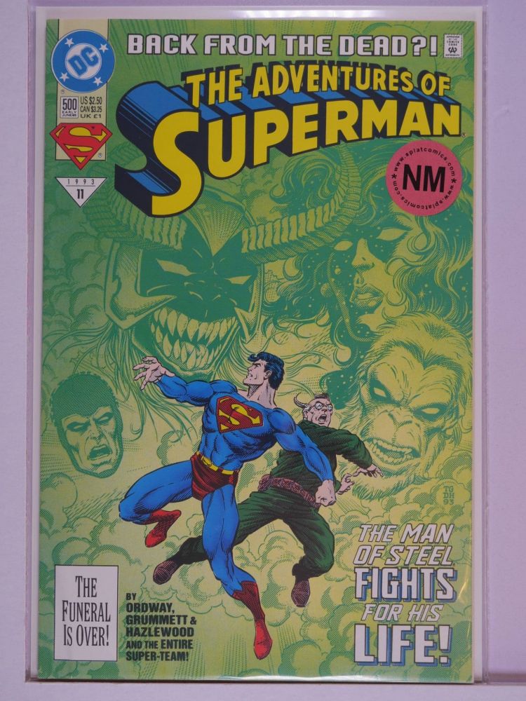 ADVENTURES OF SUPERMAN (1938) Volume 1: # 0500 NM