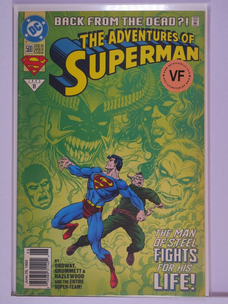 ADVENTURES OF SUPERMAN (1938) Volume 1: # 0500 VF