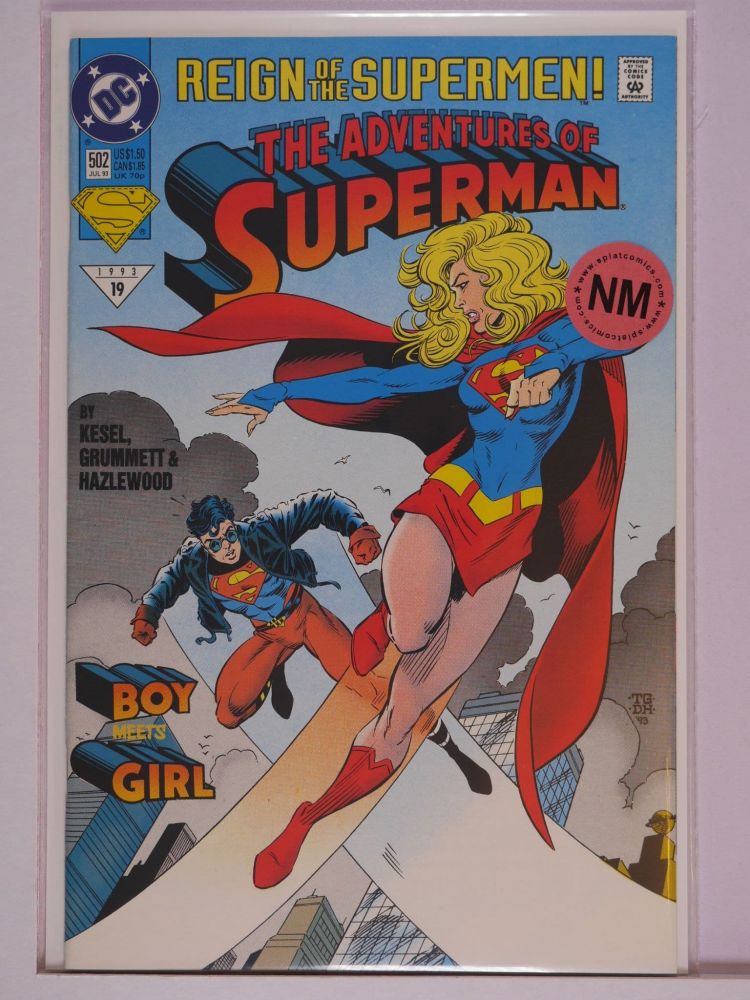 ADVENTURES OF SUPERMAN (1938) Volume 1: # 0502 NM