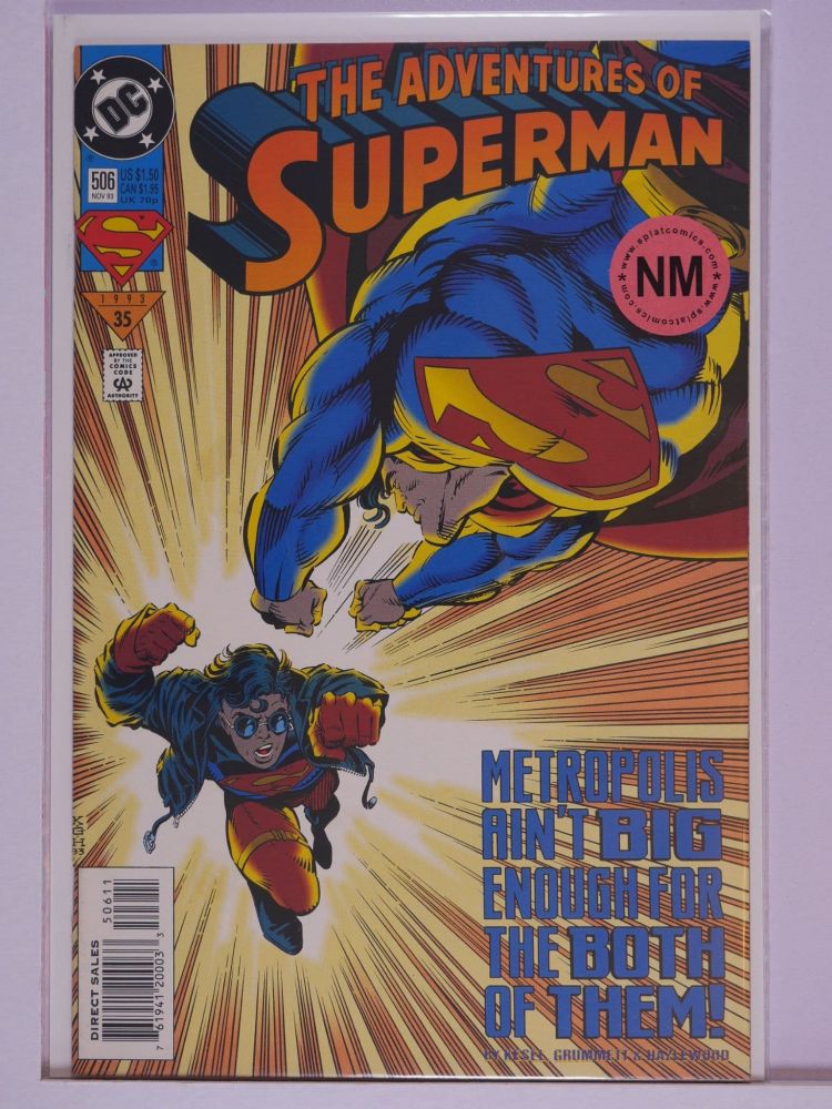 ADVENTURES OF SUPERMAN (1938) Volume 1: # 0506 NM