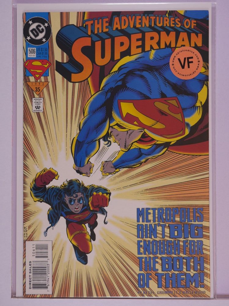 ADVENTURES OF SUPERMAN (1938) Volume 1: # 0506 VF