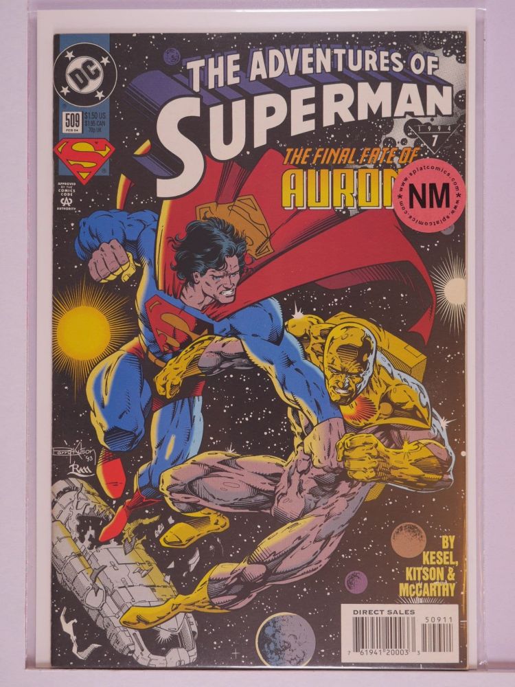 ADVENTURES OF SUPERMAN (1938) Volume 1: # 0509 NM