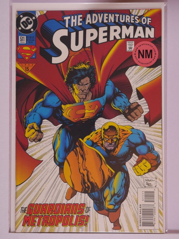 ADVENTURES OF SUPERMAN (1938) Volume 1: # 0511 NM