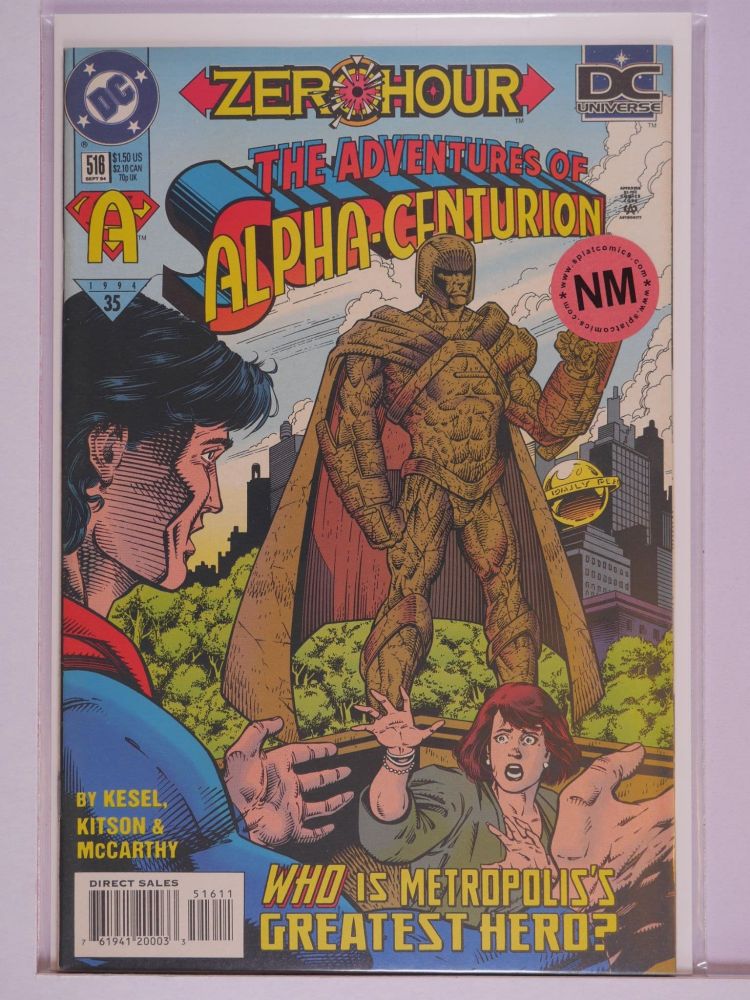 ADVENTURES OF SUPERMAN (1938) Volume 1: # 0516 NM