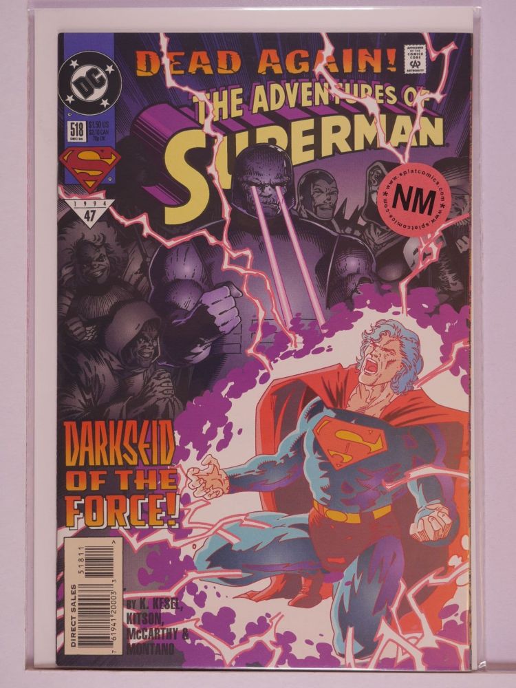 ADVENTURES OF SUPERMAN (1938) Volume 1: # 0518 NM