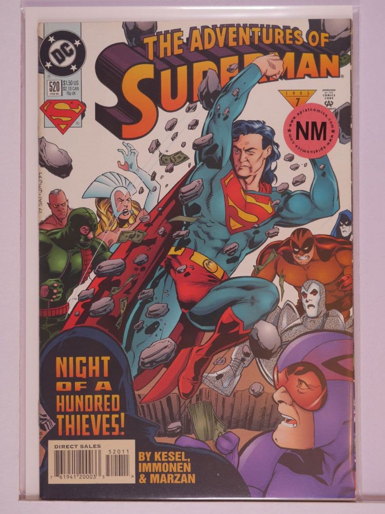 ADVENTURES OF SUPERMAN (1938) Volume 1: # 0520 NM