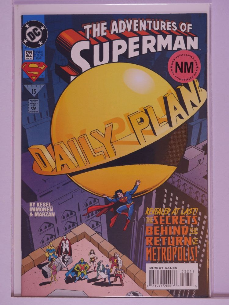 ADVENTURES OF SUPERMAN (1938) Volume 1: # 0522 NM