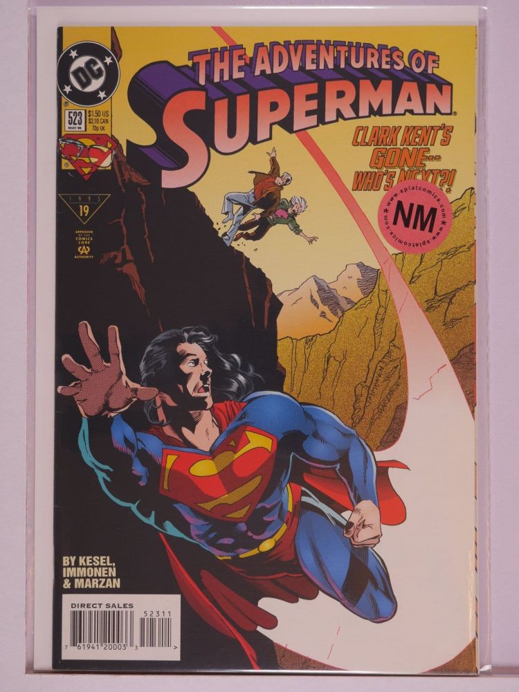 ADVENTURES OF SUPERMAN (1938) Volume 1: # 0523 NM