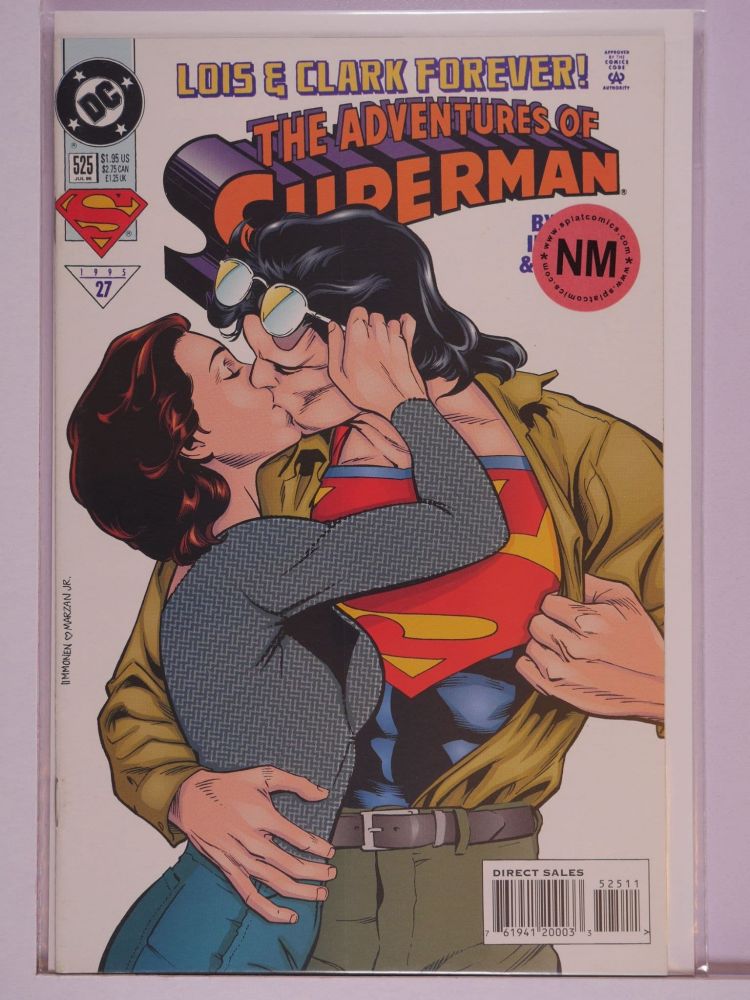 ADVENTURES OF SUPERMAN (1938) Volume 1: # 0525 NM