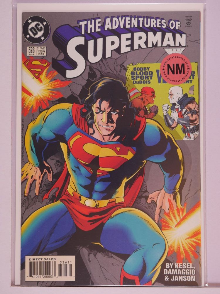 ADVENTURES OF SUPERMAN (1938) Volume 1: # 0526 NM