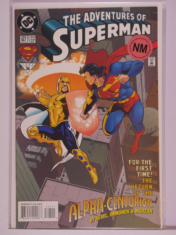 ADVENTURES OF SUPERMAN (1938) Volume 1: # 0527 NM