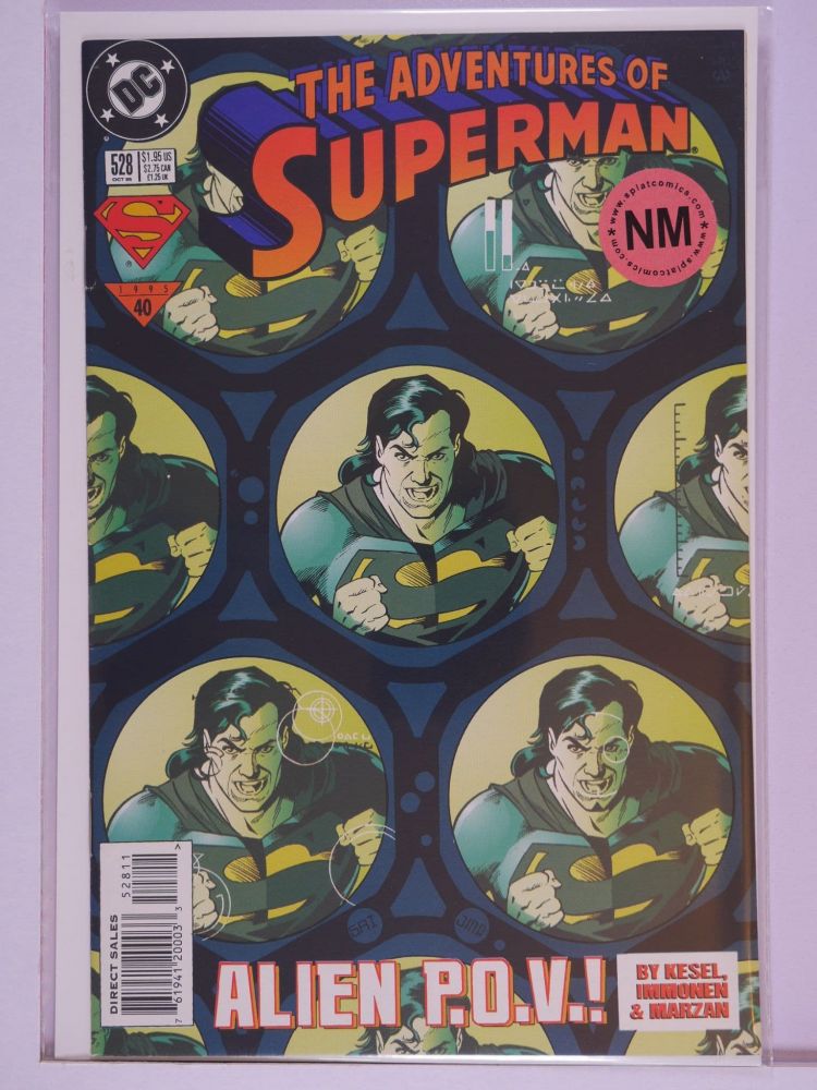 ADVENTURES OF SUPERMAN (1938) Volume 1: # 0528 NM