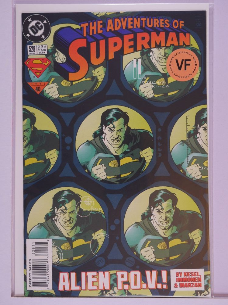 ADVENTURES OF SUPERMAN (1938) Volume 1: # 0528 VF