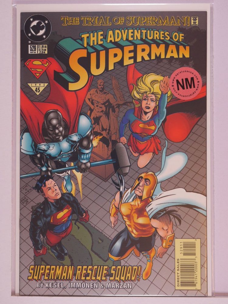 ADVENTURES OF SUPERMAN (1938) Volume 1: # 0529 NM