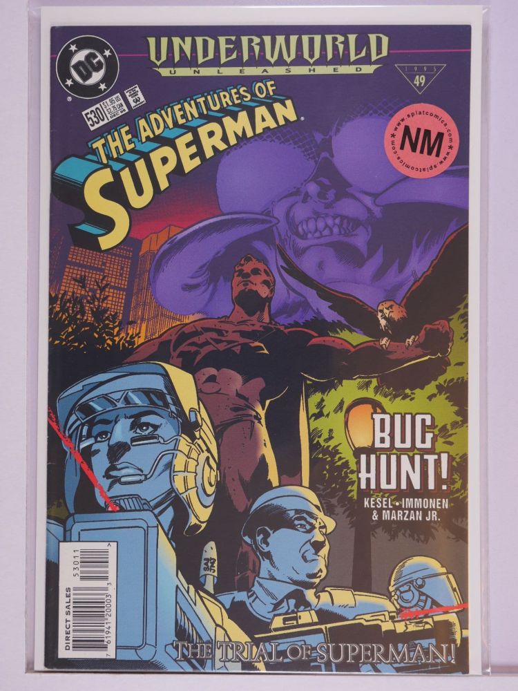 ADVENTURES OF SUPERMAN (1938) Volume 1: # 0530 NM