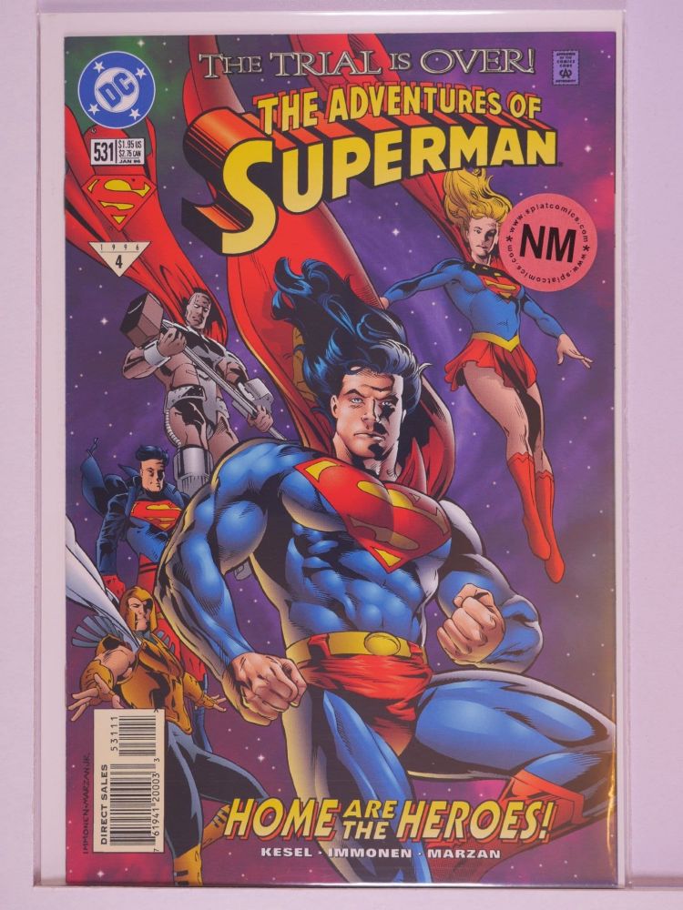 ADVENTURES OF SUPERMAN (1938) Volume 1: # 0531 NM