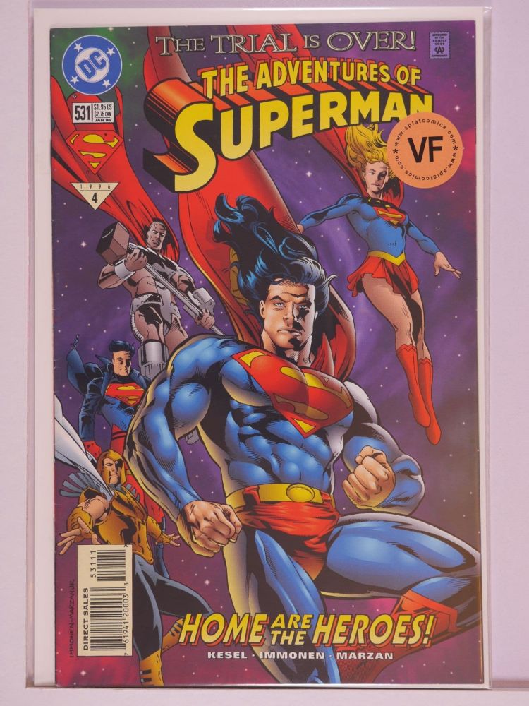 ADVENTURES OF SUPERMAN (1938) Volume 1: # 0531 VF