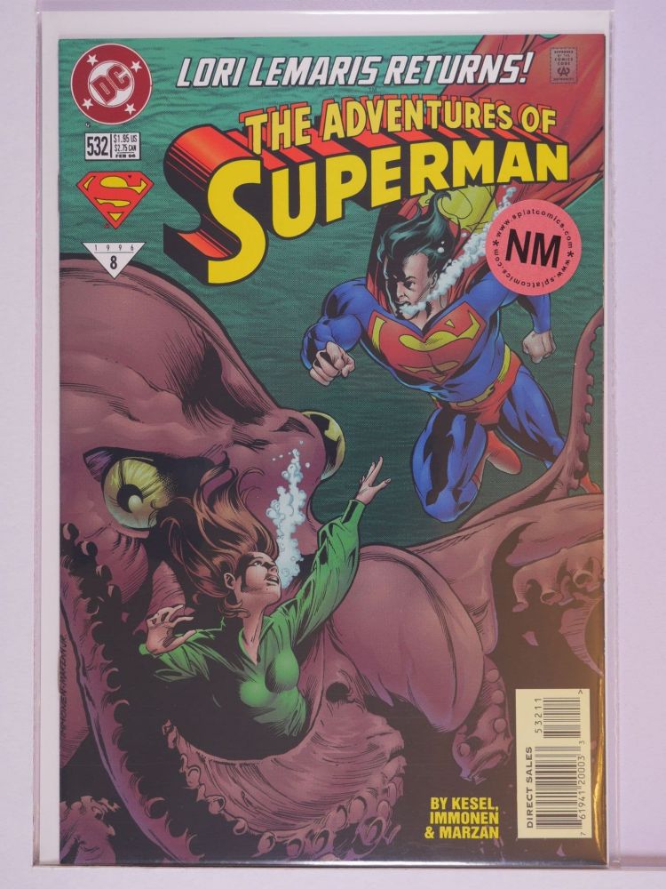 ADVENTURES OF SUPERMAN (1938) Volume 1: # 0532 NM