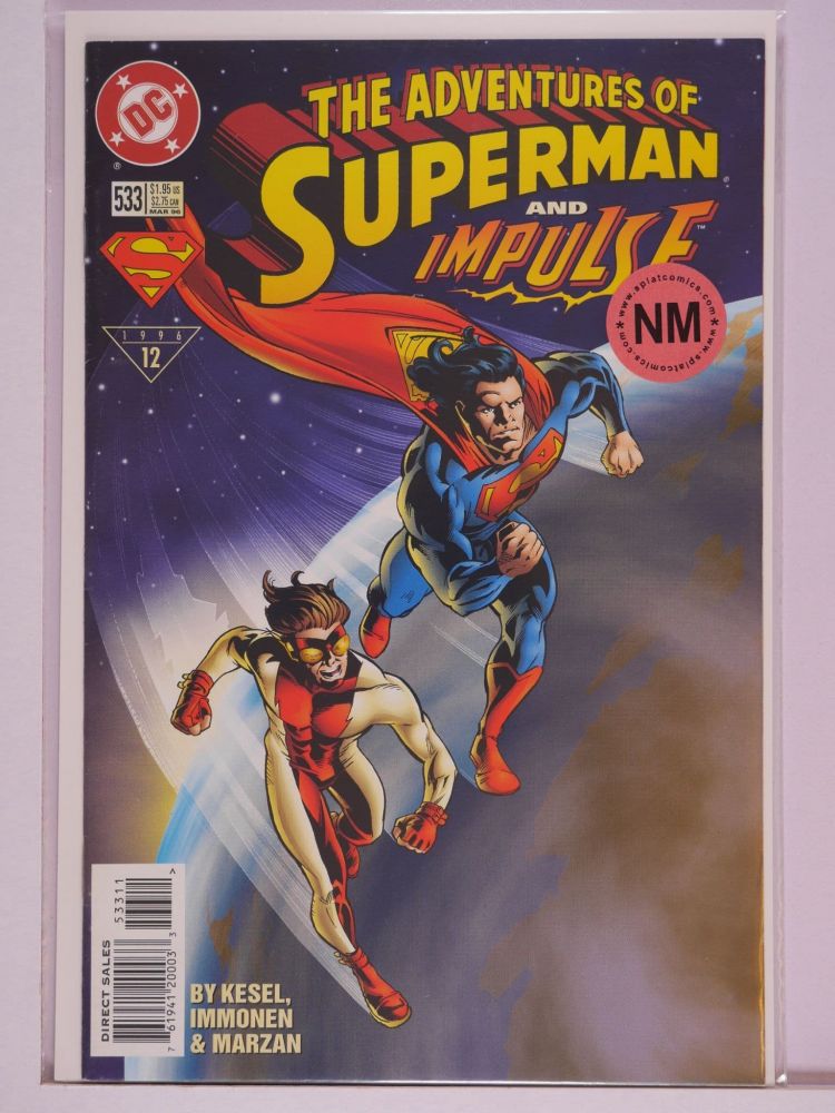 ADVENTURES OF SUPERMAN (1938) Volume 1: # 0533 NM