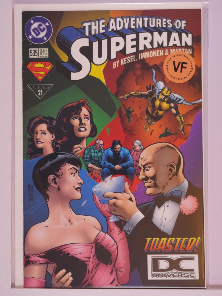 ADVENTURES OF SUPERMAN (1938) Volume 1: # 0535 VF