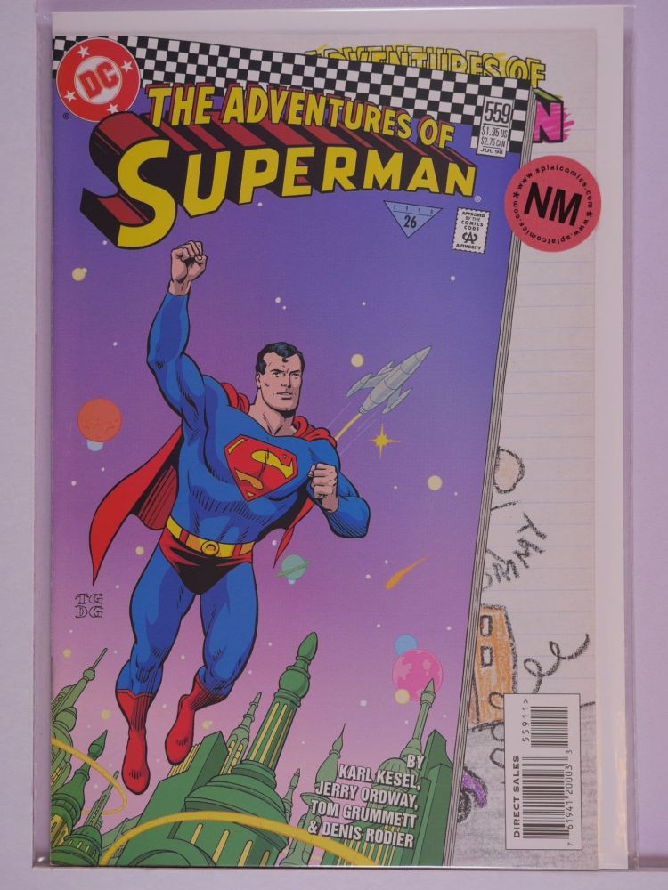 ADVENTURES OF SUPERMAN (1938) Volume 1: # 0559 NM