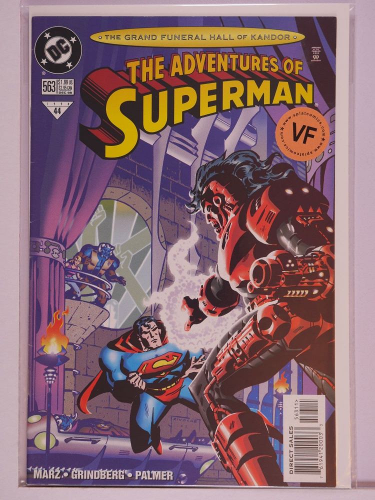 ADVENTURES OF SUPERMAN (1938) Volume 1: # 0563 VF