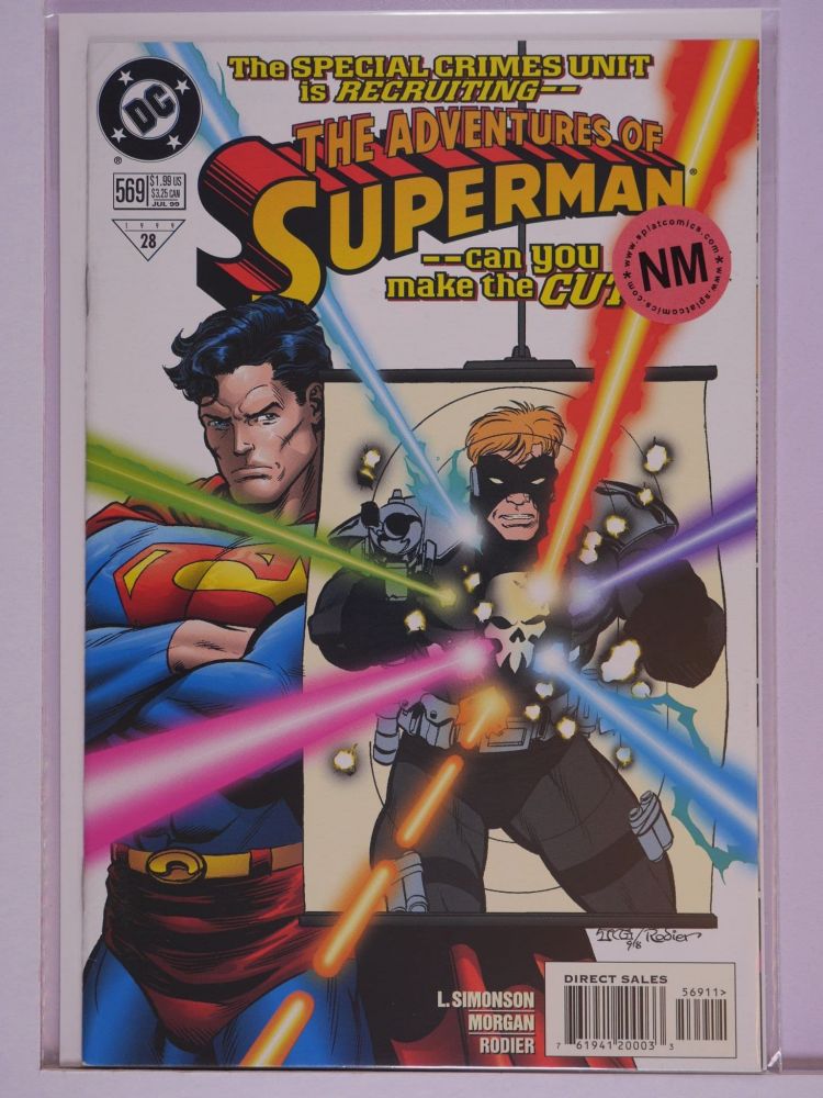 ADVENTURES OF SUPERMAN (1938) Volume 1: # 0569 NM