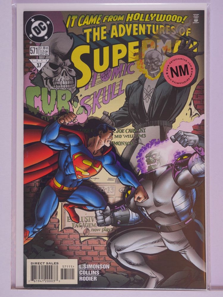 ADVENTURES OF SUPERMAN (1938) Volume 1: # 0571 NM