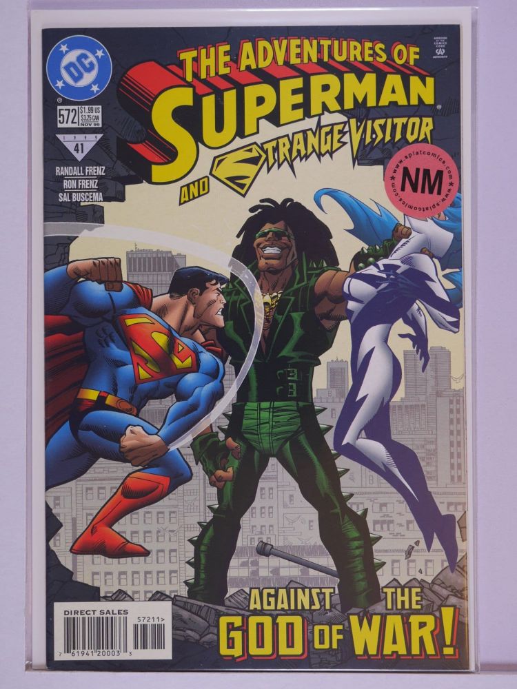 ADVENTURES OF SUPERMAN (1938) Volume 1: # 0572 NM