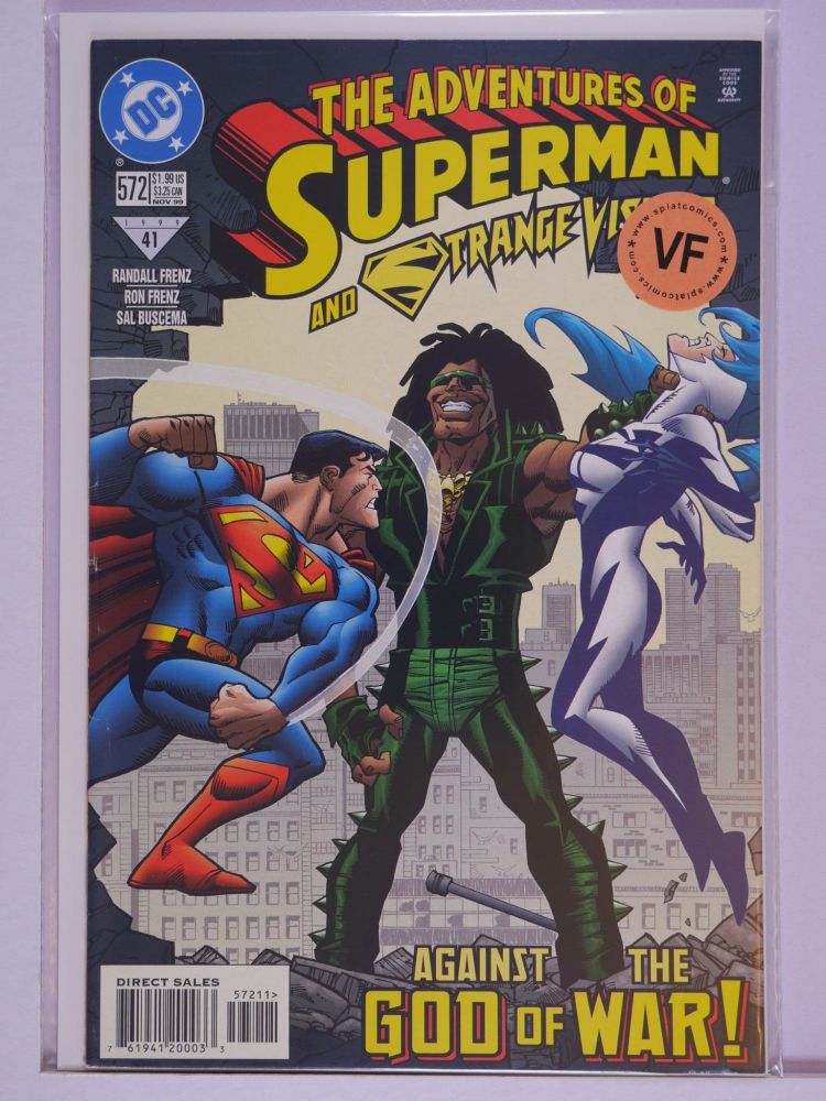 ADVENTURES OF SUPERMAN (1938) Volume 1: # 0572 VF