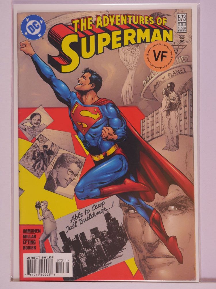 ADVENTURES OF SUPERMAN (1938) Volume 1: # 0573 VF