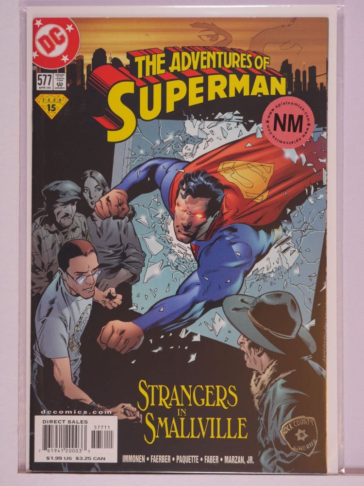 ADVENTURES OF SUPERMAN (1938) Volume 1: # 0577 NM