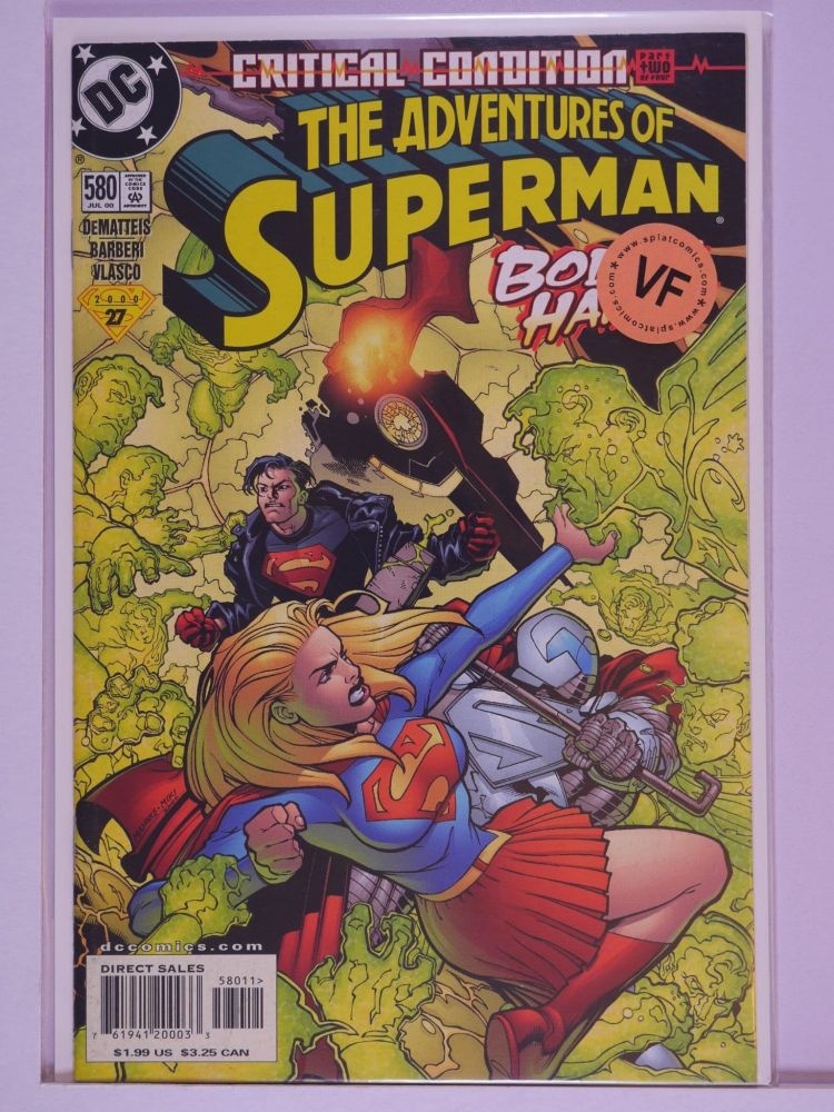 ADVENTURES OF SUPERMAN (1938) Volume 1: # 0580 VF