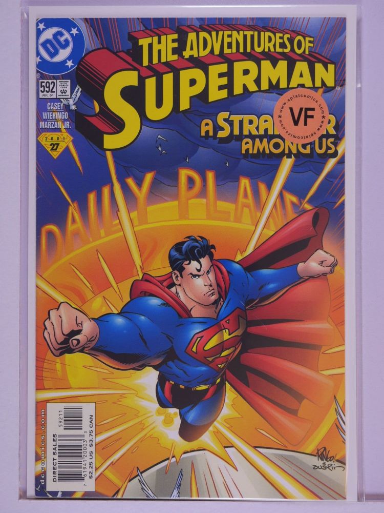 ADVENTURES OF SUPERMAN (1938) Volume 1: # 0592 VF