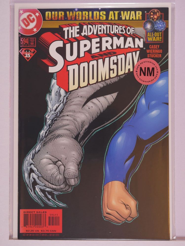 ADVENTURES OF SUPERMAN (1938) Volume 1: # 0594 NM