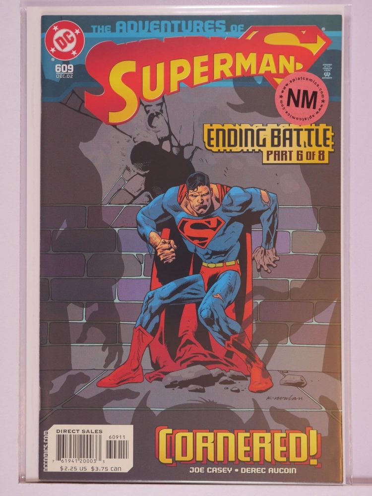 ADVENTURES OF SUPERMAN (1938) Volume 1: # 0609 NM