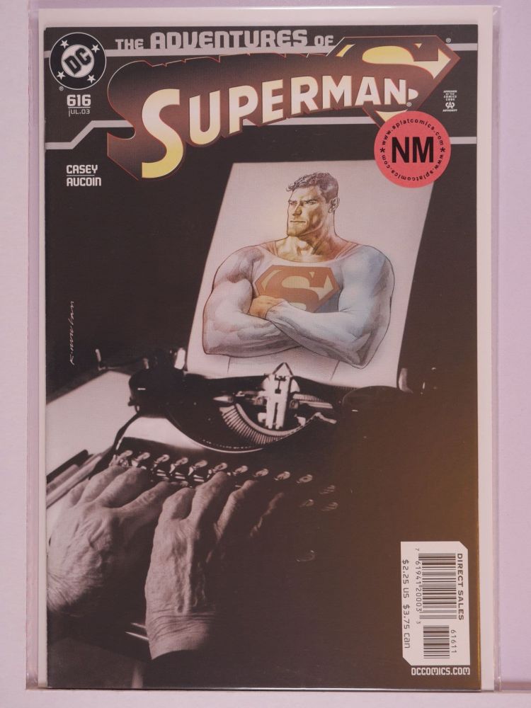 ADVENTURES OF SUPERMAN (1938) Volume 1: # 0616 NM