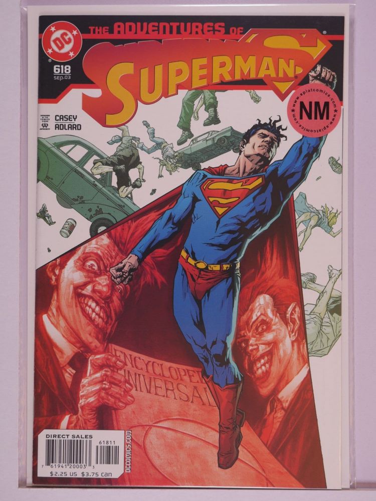 ADVENTURES OF SUPERMAN (1938) Volume 1: # 0618 NM