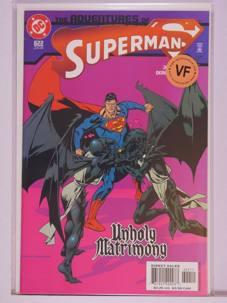 ADVENTURES OF SUPERMAN (1938) Volume 1: # 0622 VF