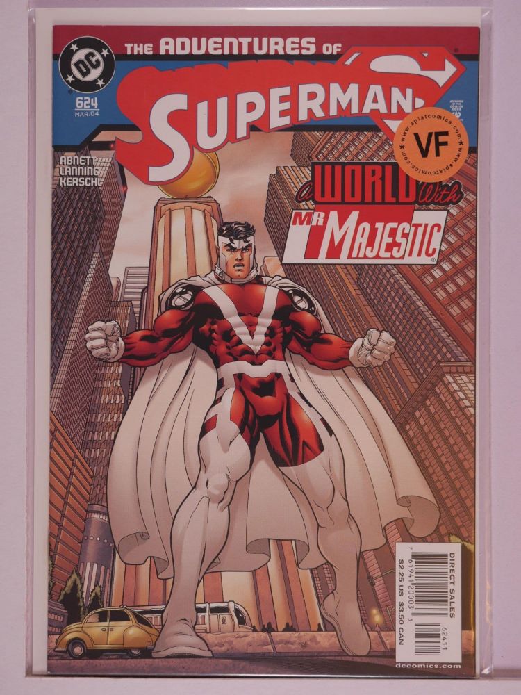 ADVENTURES OF SUPERMAN (1938) Volume 1: # 0624 VF