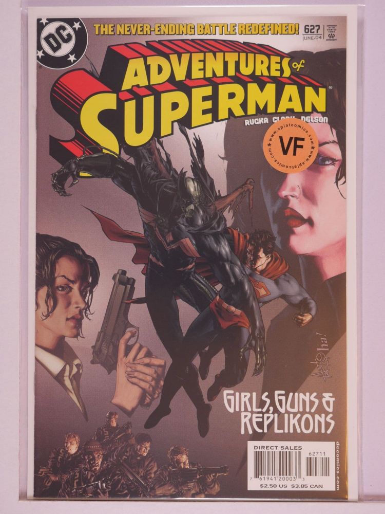 ADVENTURES OF SUPERMAN (1938) Volume 1: # 0627 VF