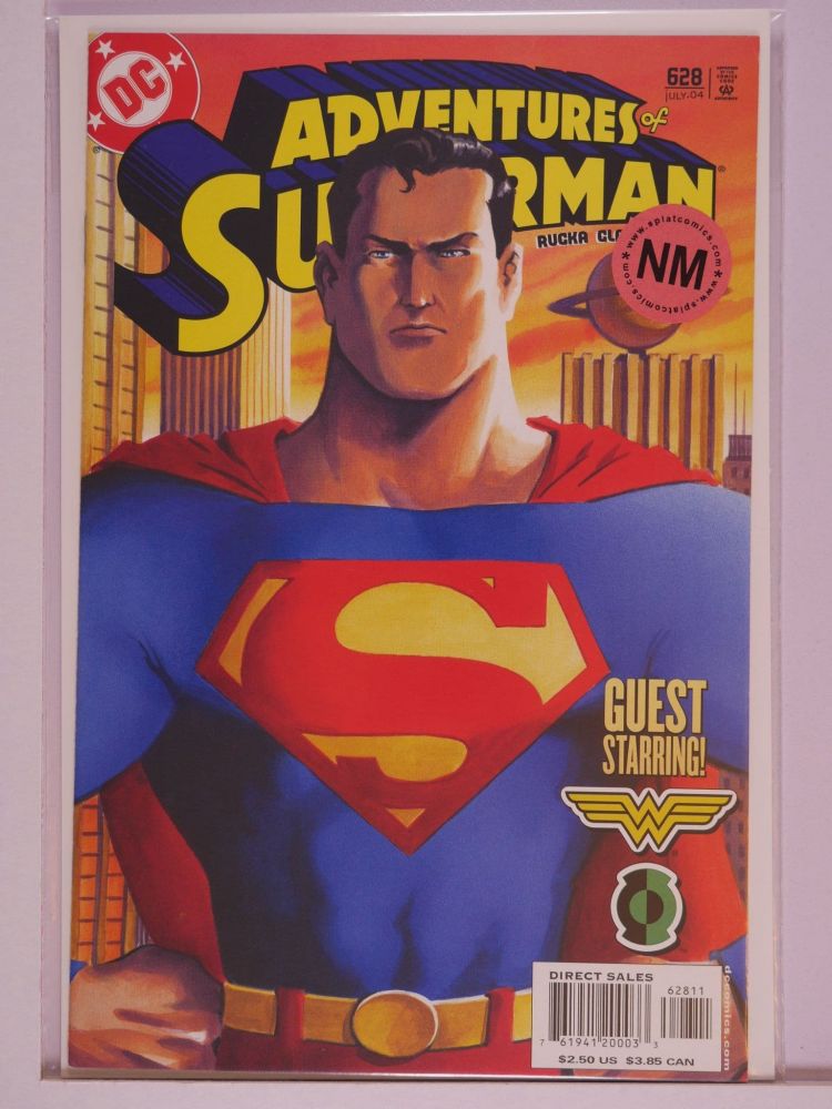 ADVENTURES OF SUPERMAN (1938) Volume 1: # 0628 NM