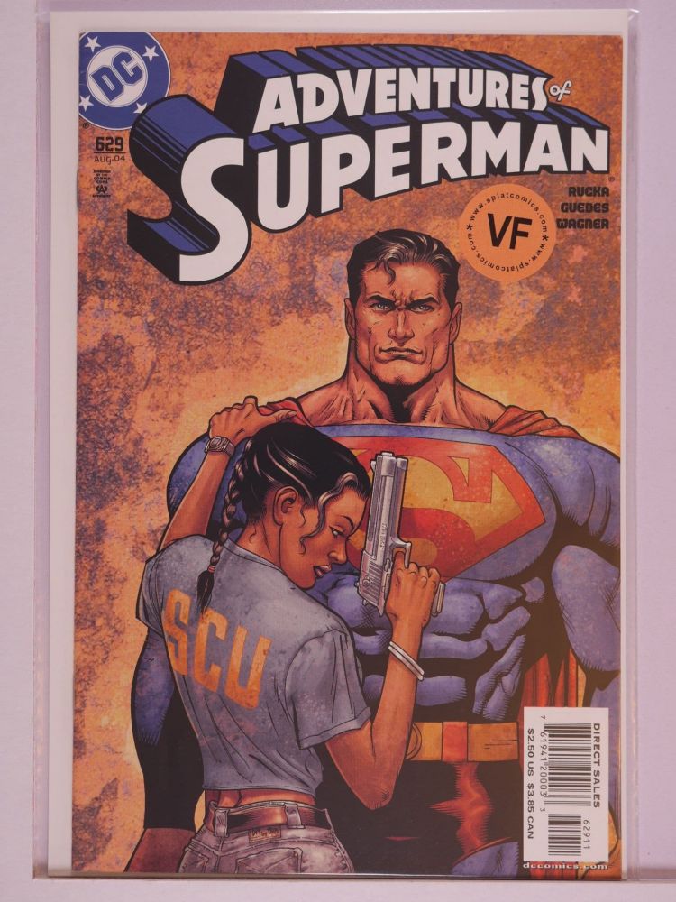 ADVENTURES OF SUPERMAN (1938) Volume 1: # 0629 VF