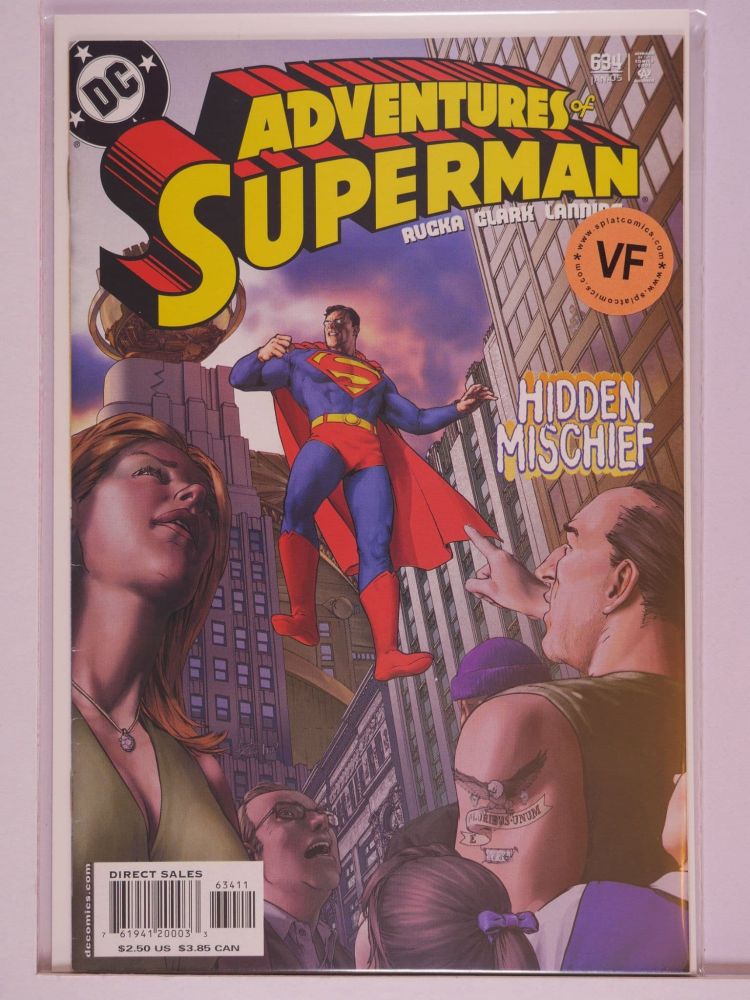 ADVENTURES OF SUPERMAN (1938) Volume 1: # 0634 VF