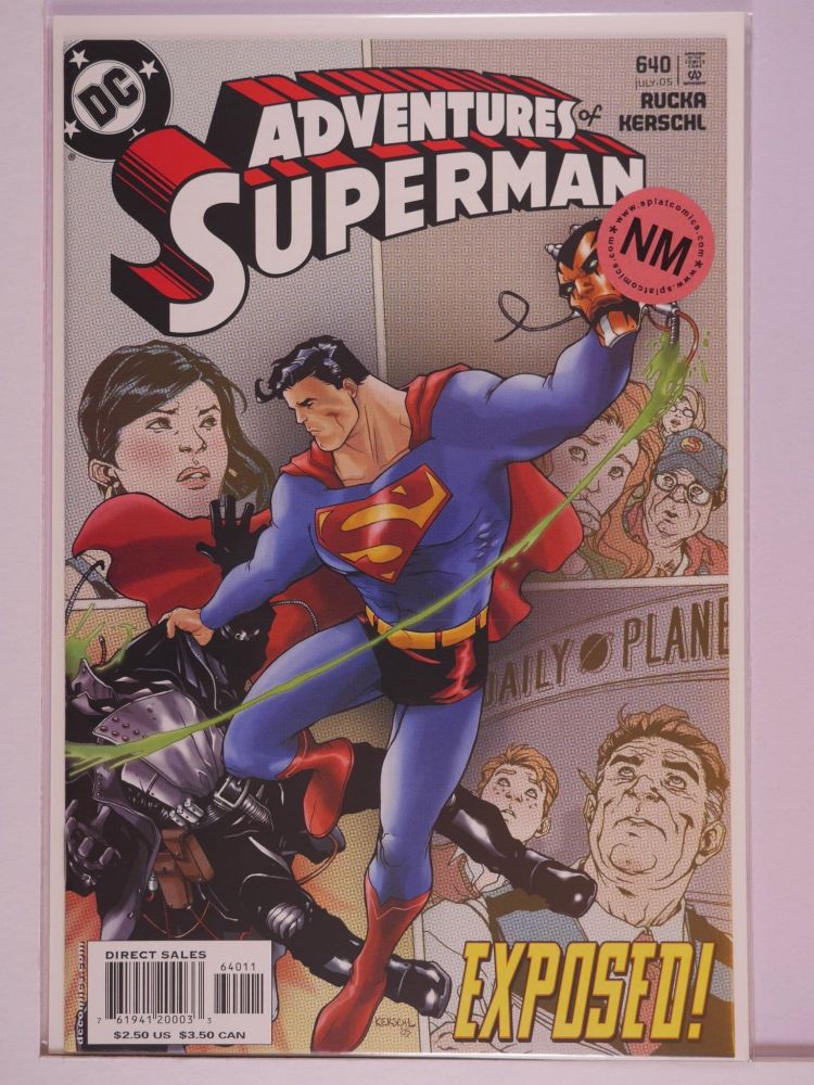 ADVENTURES OF SUPERMAN (1938) Volume 1: # 0640 NM