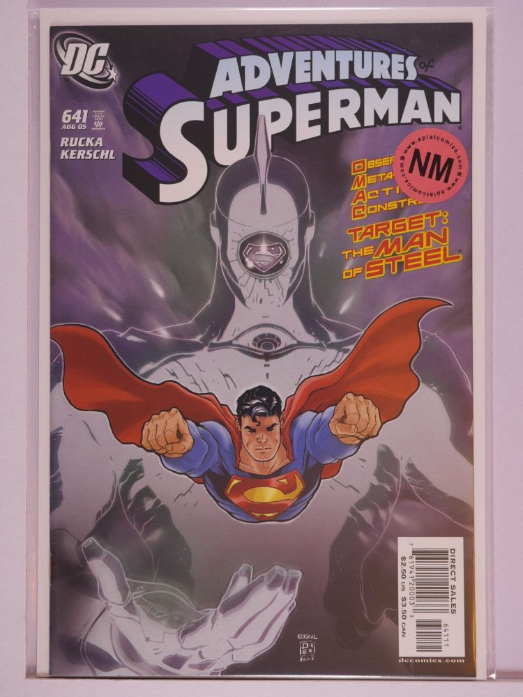 ADVENTURES OF SUPERMAN (1938) Volume 1: # 0641 NM