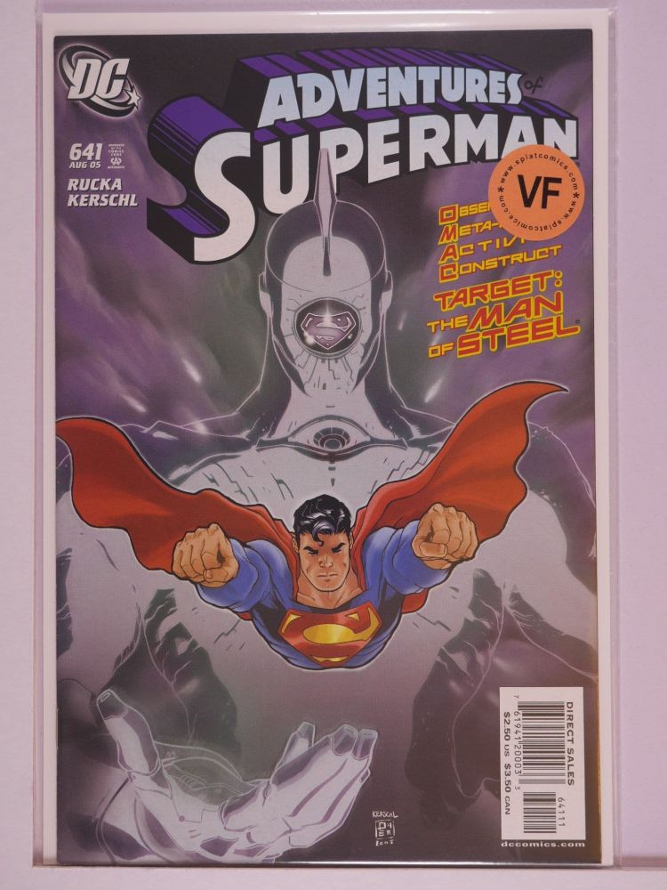 ADVENTURES OF SUPERMAN (1938) Volume 1: # 0641 VF